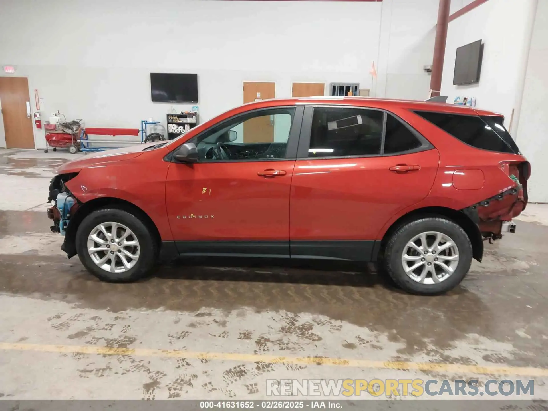 14 Photograph of a damaged car 2GNAXSEV5L6188730 CHEVROLET EQUINOX 2020