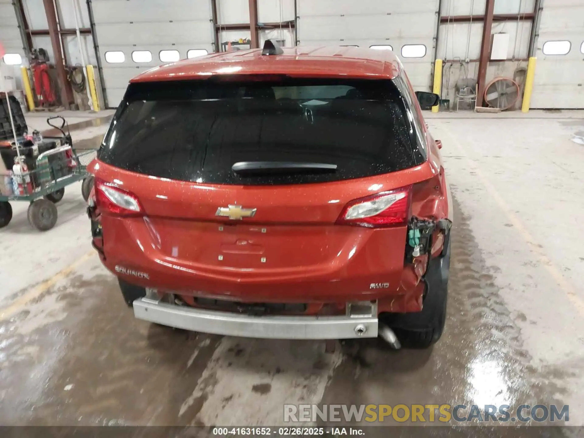 16 Photograph of a damaged car 2GNAXSEV5L6188730 CHEVROLET EQUINOX 2020
