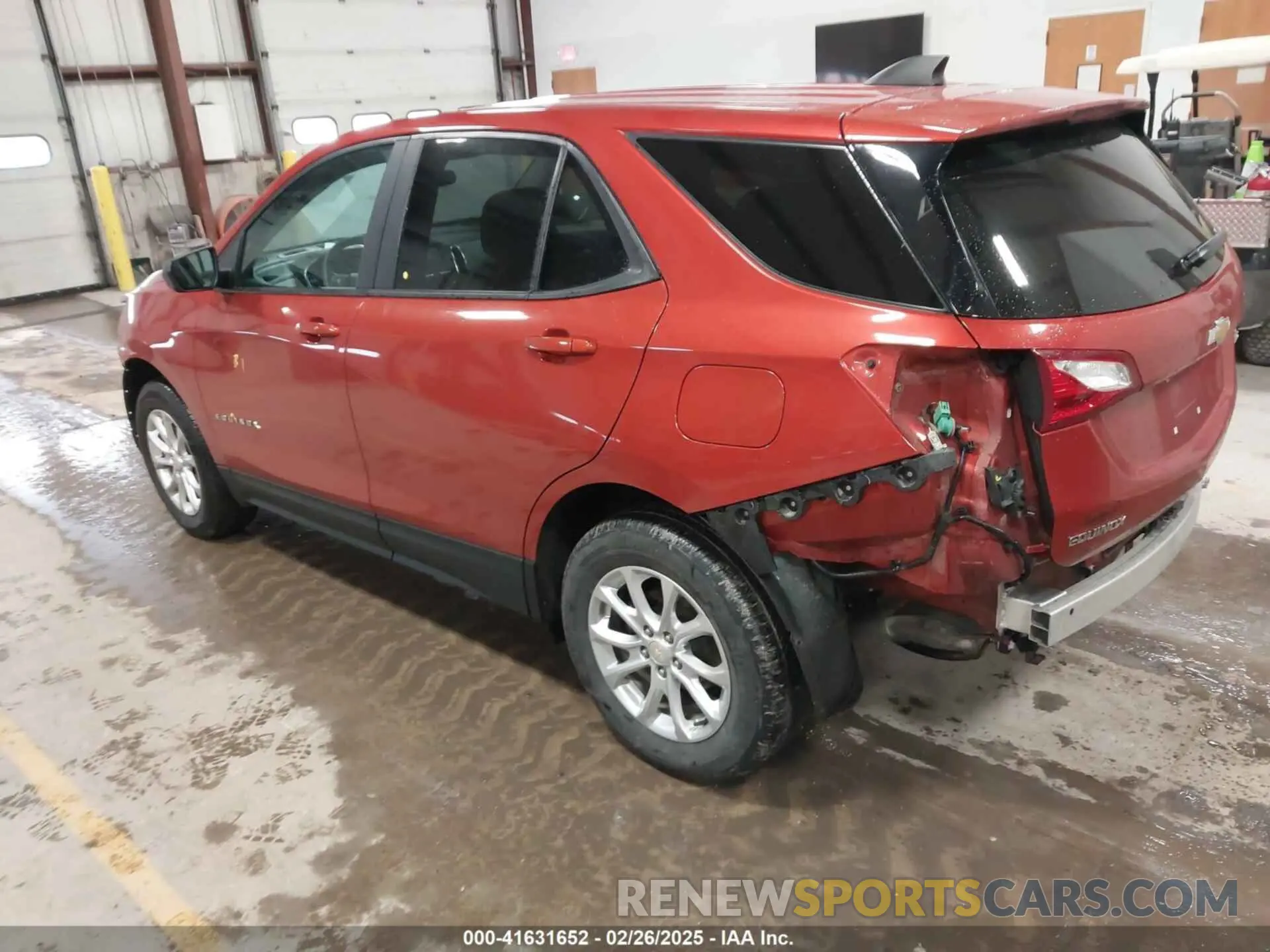3 Photograph of a damaged car 2GNAXSEV5L6188730 CHEVROLET EQUINOX 2020