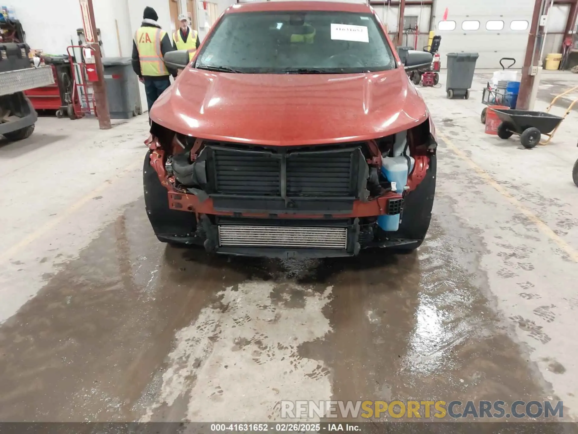 6 Photograph of a damaged car 2GNAXSEV5L6188730 CHEVROLET EQUINOX 2020