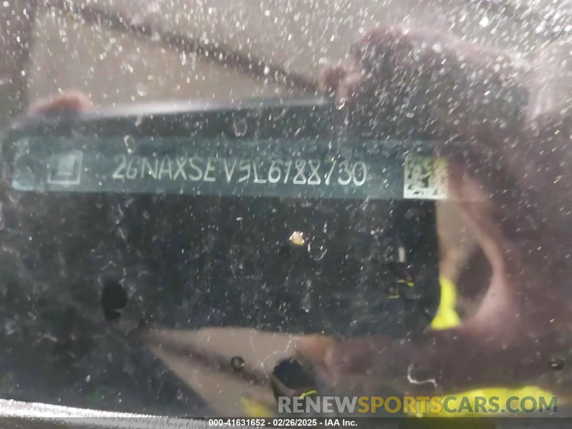 9 Photograph of a damaged car 2GNAXSEV5L6188730 CHEVROLET EQUINOX 2020