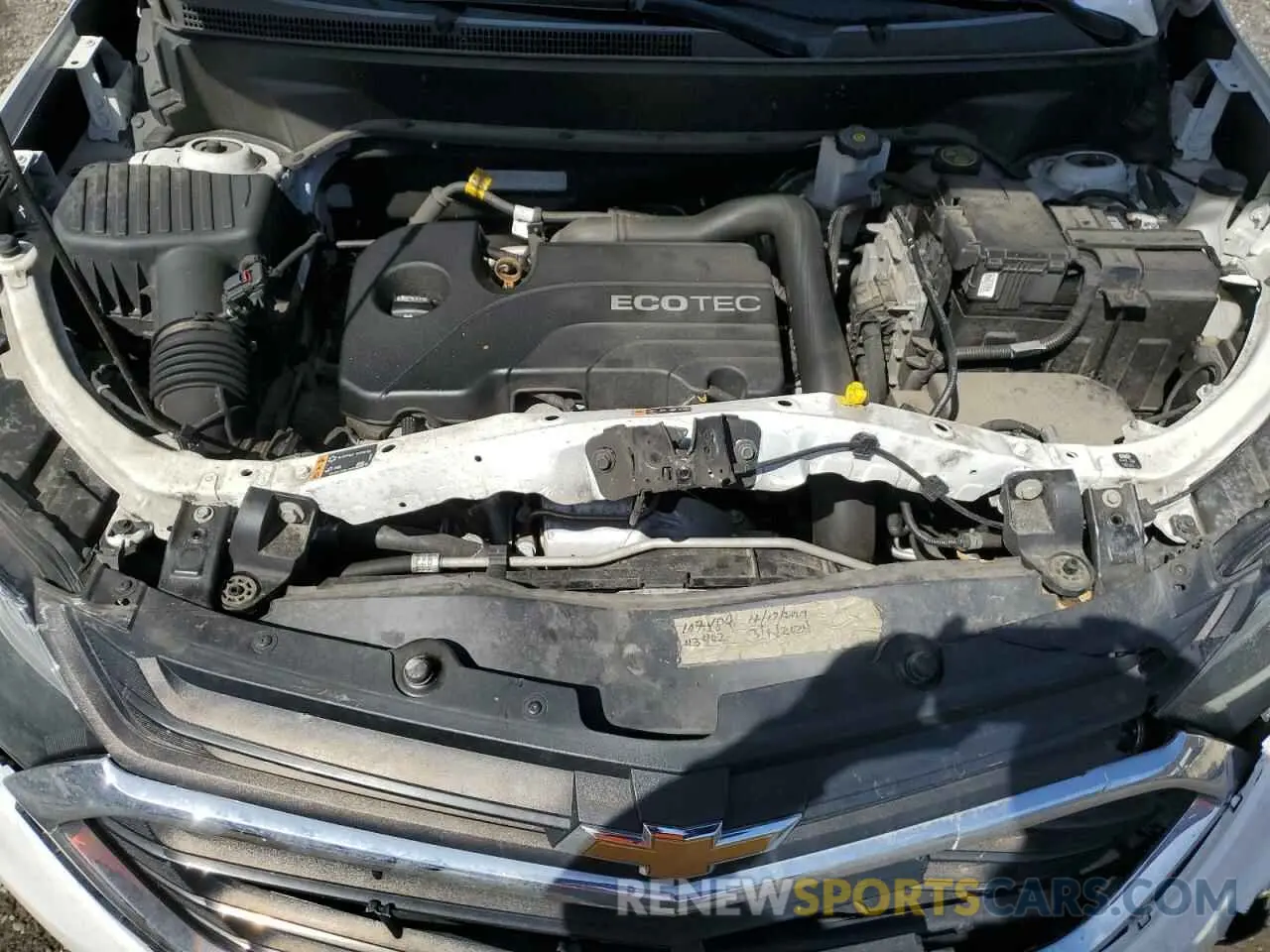 13 Photograph of a damaged car 2GNAXSEV6L6117794 CHEVROLET EQUINOX 2020