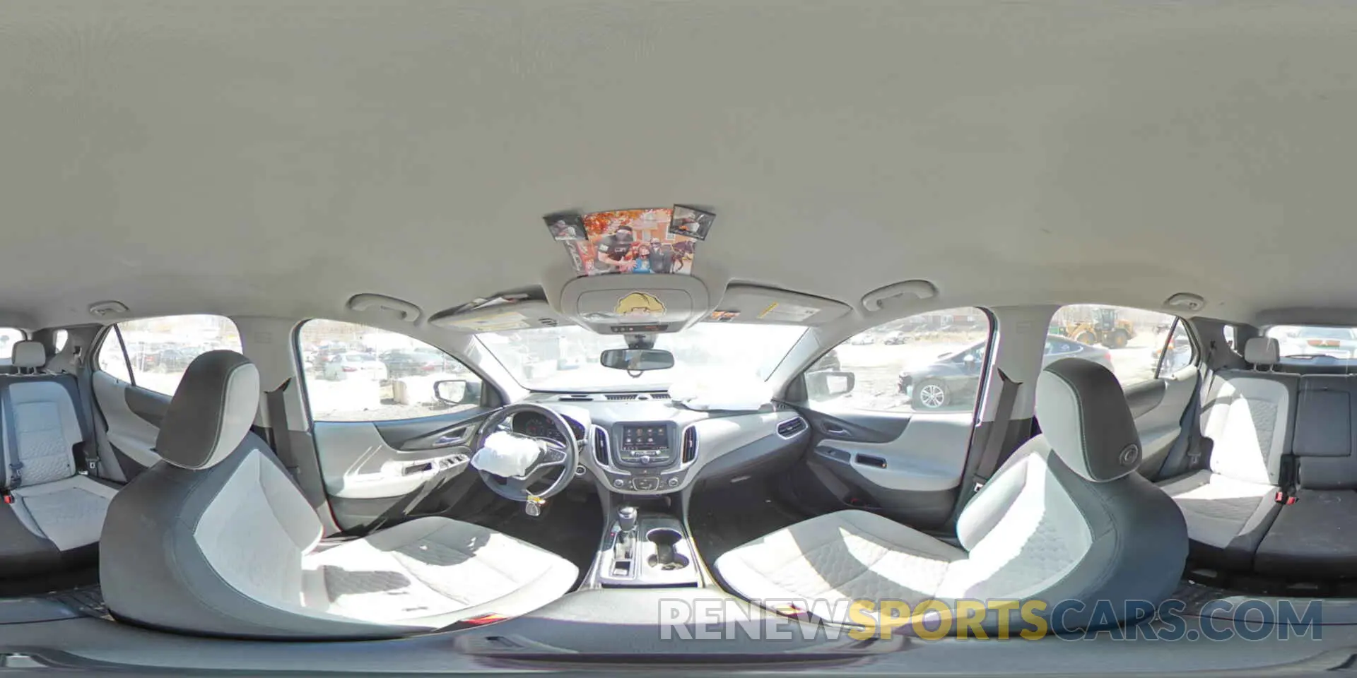 14 Photograph of a damaged car 2GNAXSEV6L6117794 CHEVROLET EQUINOX 2020