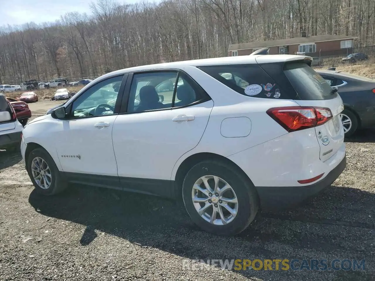 2 Photograph of a damaged car 2GNAXSEV6L6117794 CHEVROLET EQUINOX 2020
