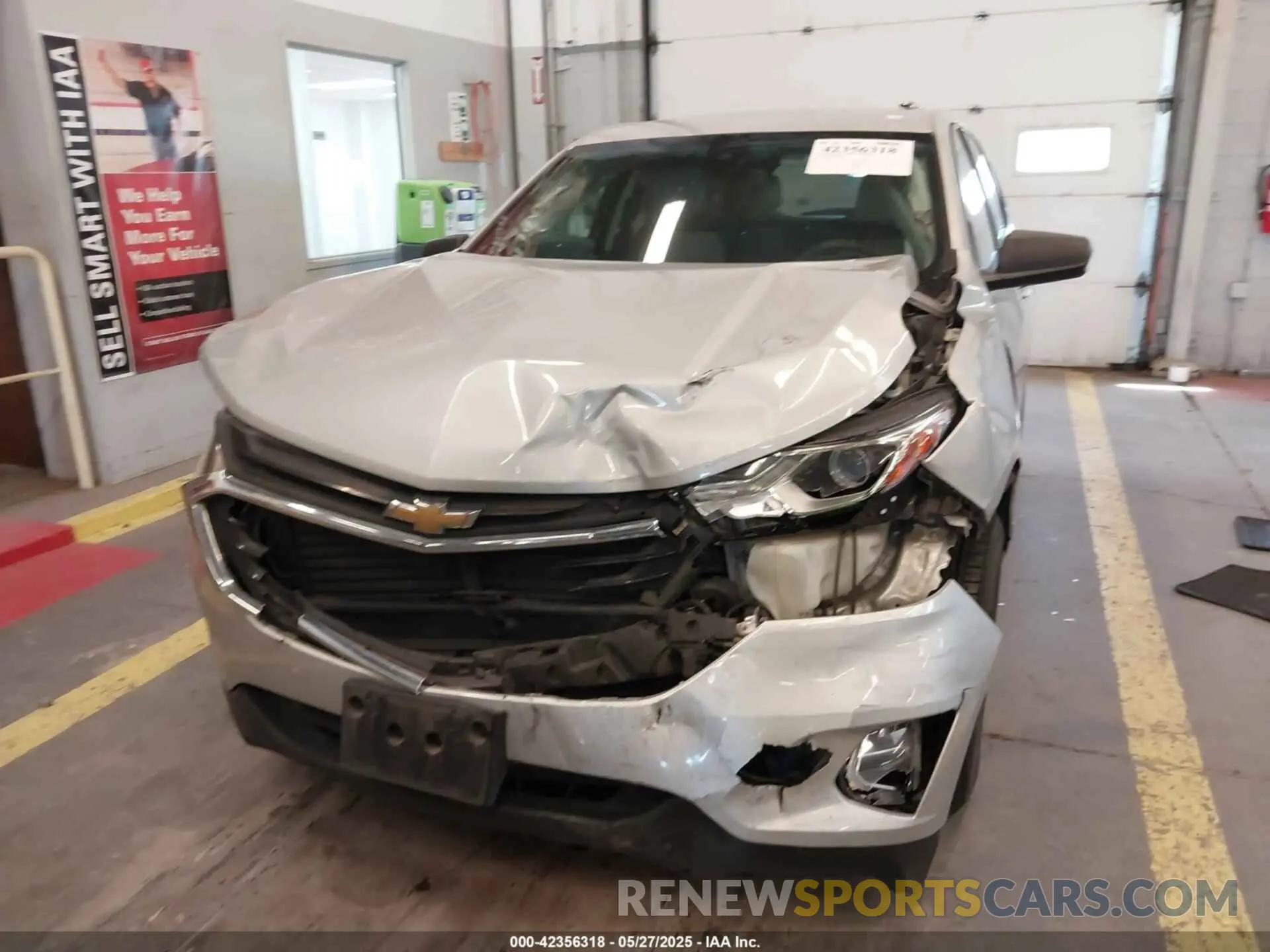 13 Photograph of a damaged car 2GNAXSEV6L6177350 CHEVROLET EQUINOX 2020