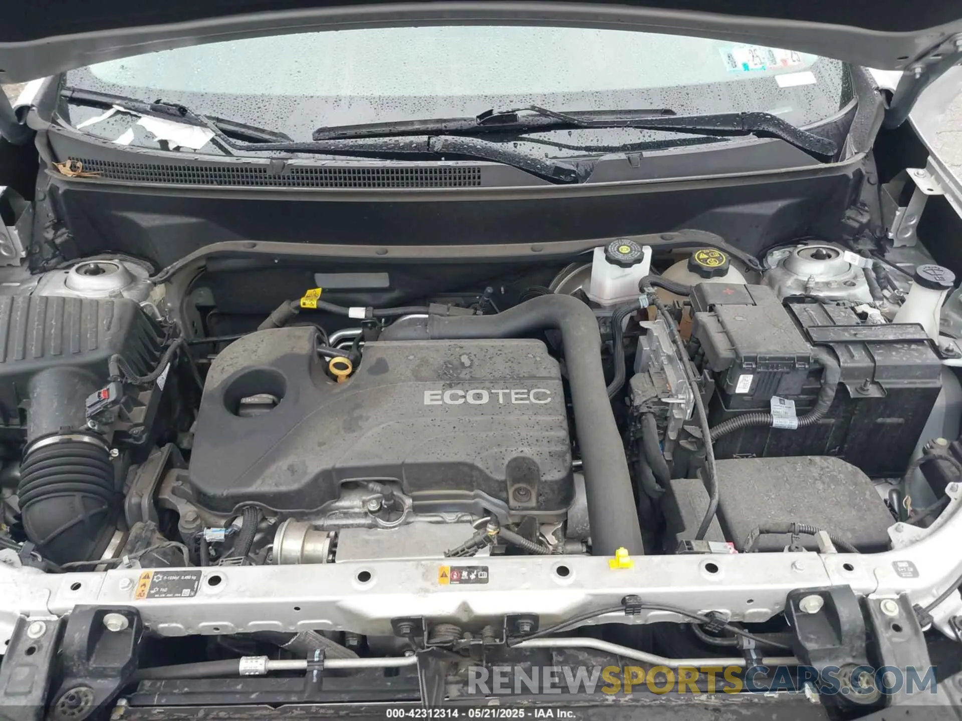 10 Photograph of a damaged car 2GNAXSEV6L6178918 CHEVROLET EQUINOX 2020
