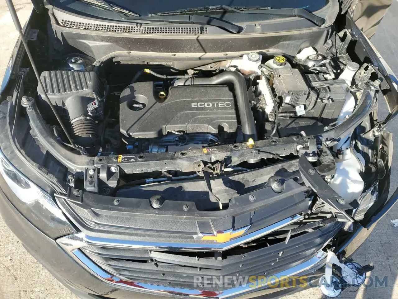 12 Photograph of a damaged car 2GNAXSEV7L6151551 CHEVROLET EQUINOX 2020