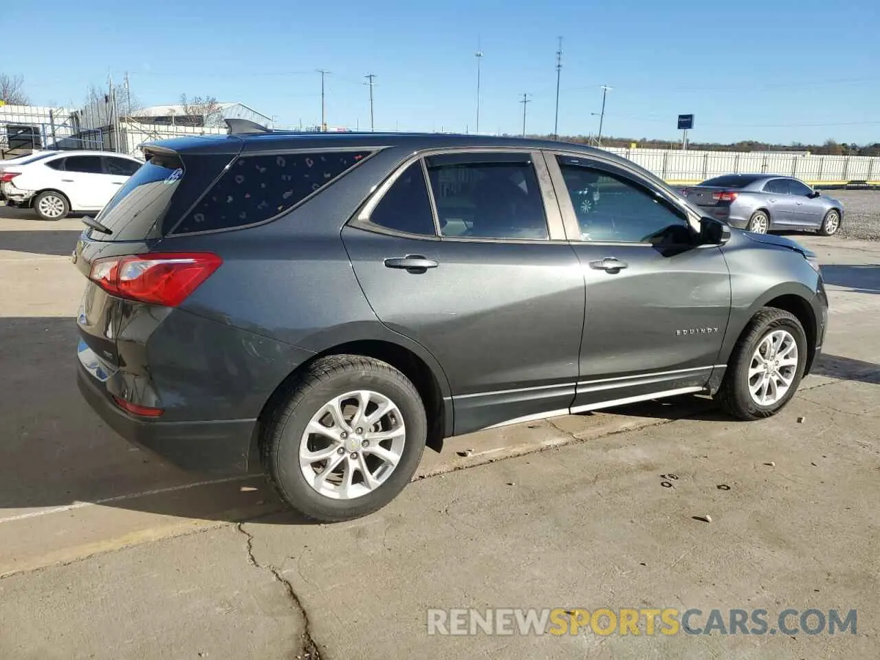 3 Photograph of a damaged car 2GNAXSEV7L6151551 CHEVROLET EQUINOX 2020