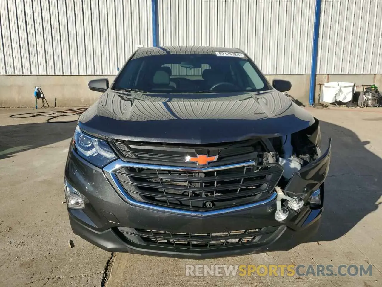 5 Photograph of a damaged car 2GNAXSEV7L6151551 CHEVROLET EQUINOX 2020