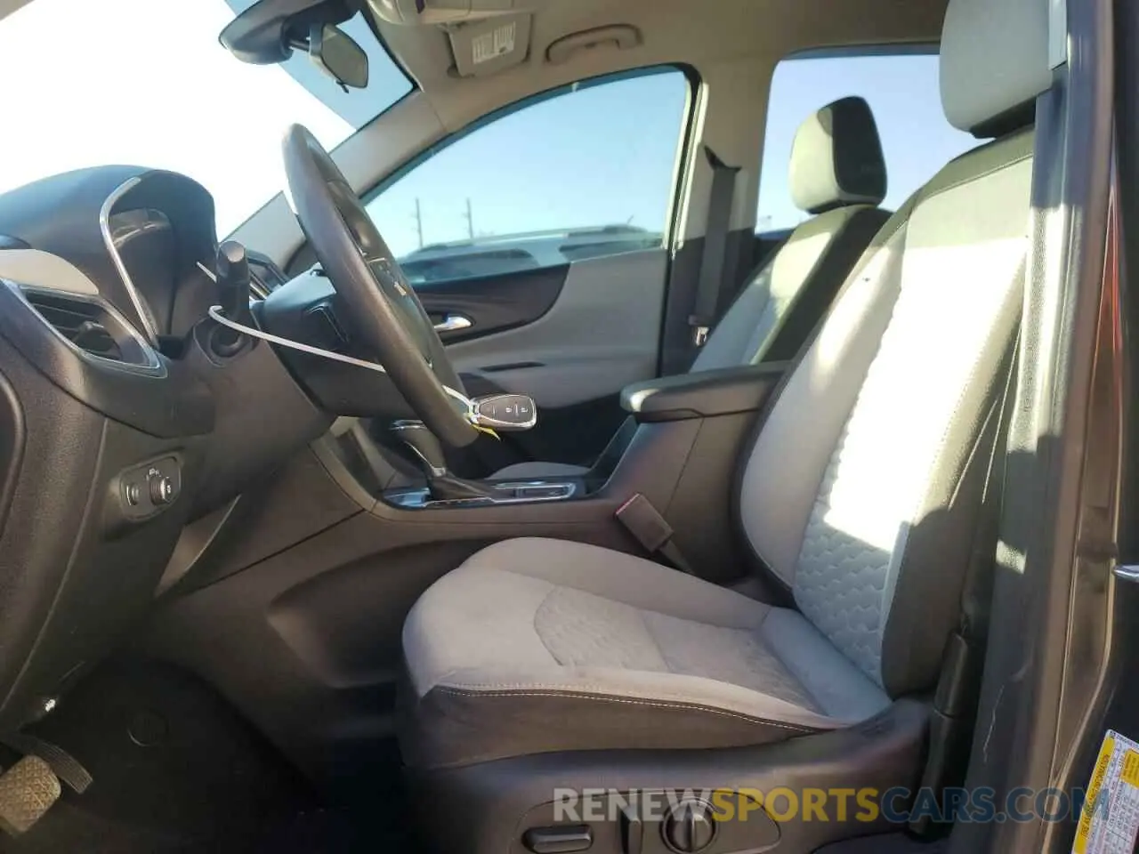 7 Photograph of a damaged car 2GNAXSEV7L6151551 CHEVROLET EQUINOX 2020