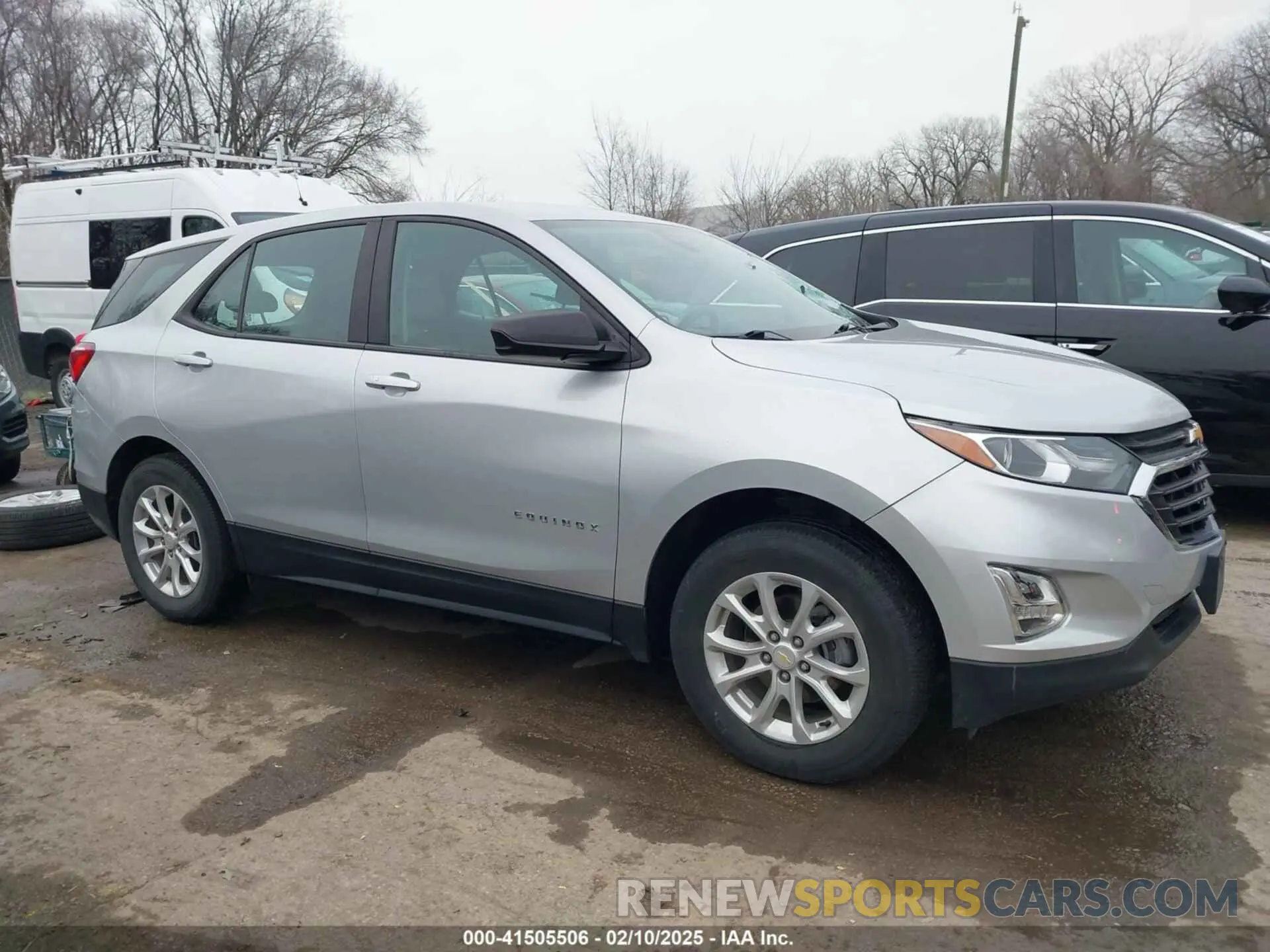 14 Photograph of a damaged car 2GNAXSEV7L6161299 CHEVROLET EQUINOX 2020