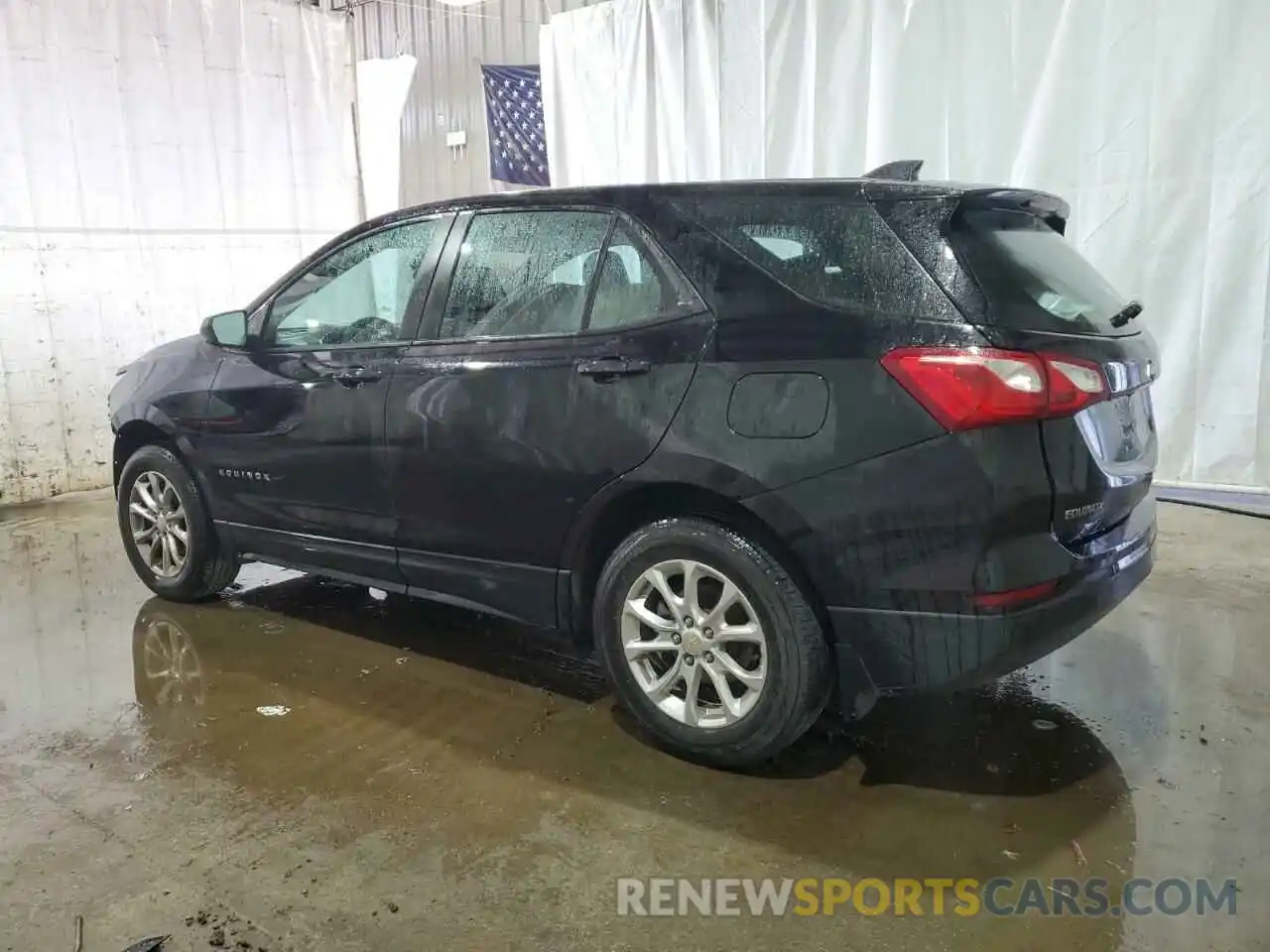 2 Photograph of a damaged car 2GNAXSEV7L6279997 CHEVROLET EQUINOX 2020