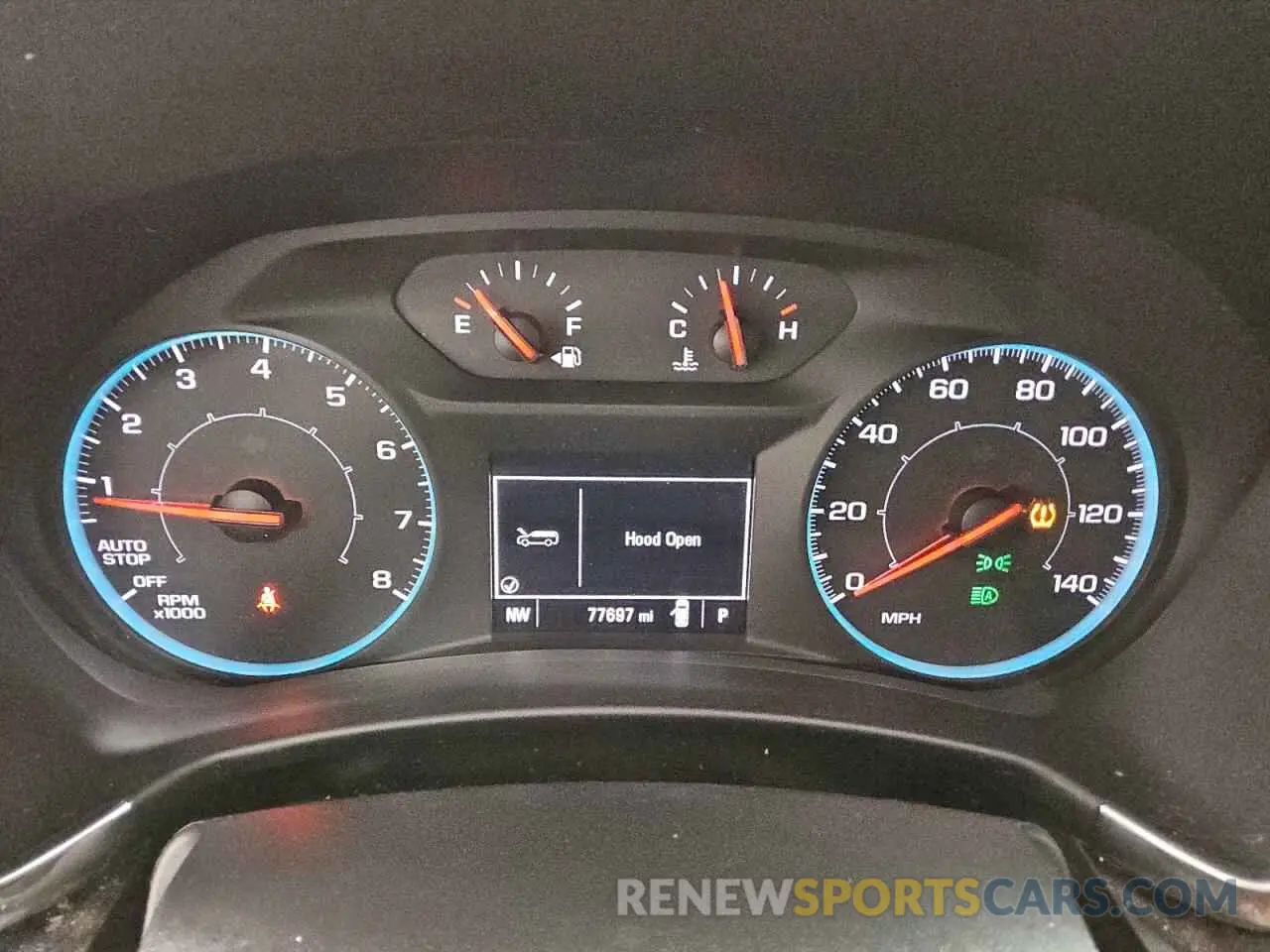 9 Photograph of a damaged car 2GNAXSEV8L6174059 CHEVROLET EQUINOX 2020