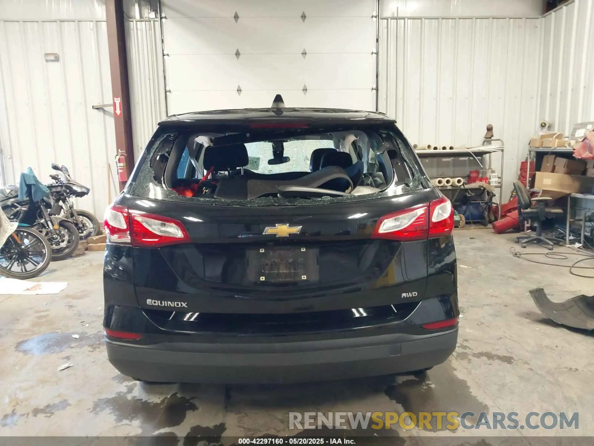 15 Photograph of a damaged car 2GNAXSEV8L6181836 CHEVROLET EQUINOX 2020