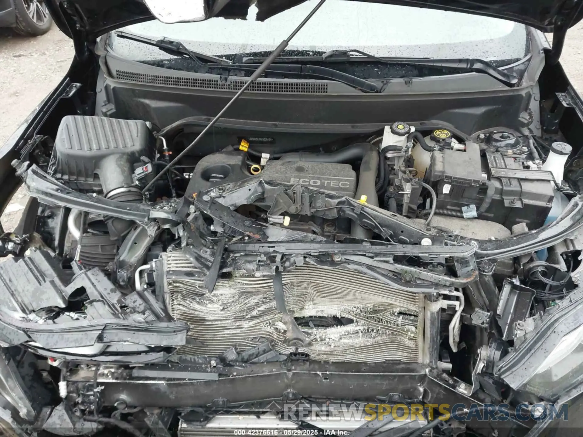 10 Photograph of a damaged car 2GNAXSEV8L6225124 CHEVROLET EQUINOX 2020