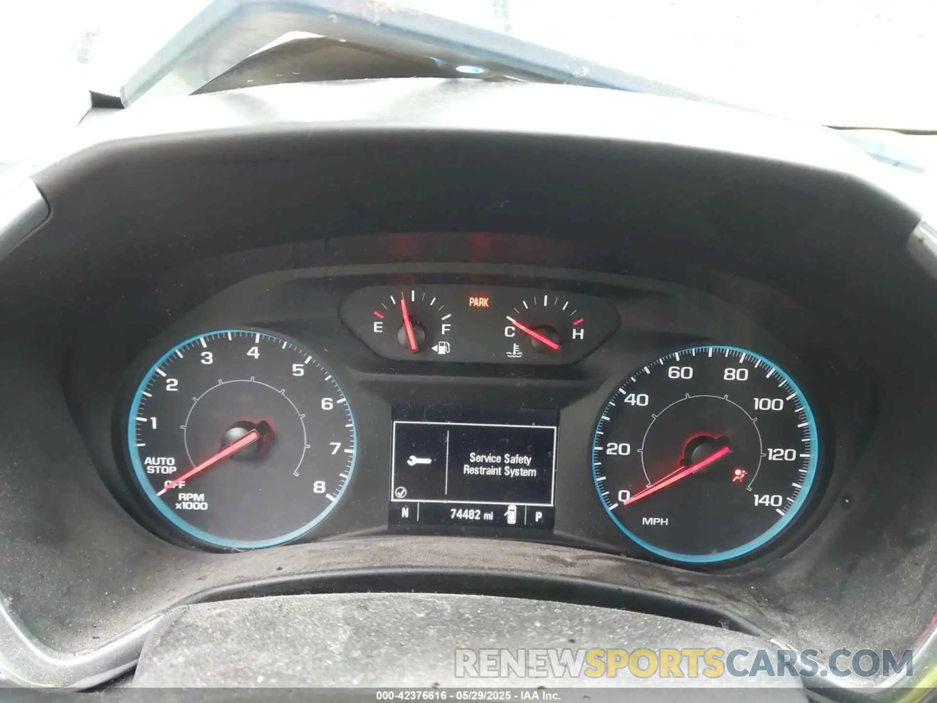 7 Photograph of a damaged car 2GNAXSEV8L6225124 CHEVROLET EQUINOX 2020