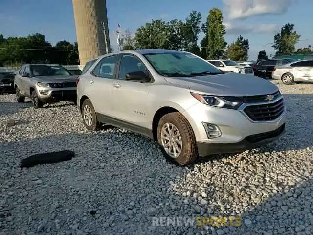 11 Photograph of a damaged car 2GNAXSEV9L6222054 CHEVROLET EQUINOX 2020