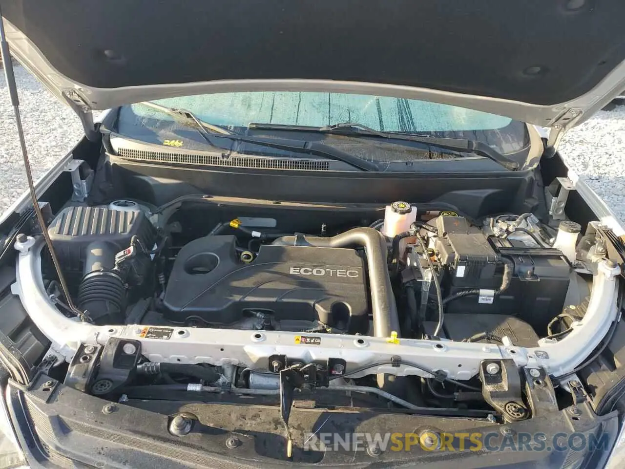 14 Photograph of a damaged car 2GNAXSEV9L6222054 CHEVROLET EQUINOX 2020