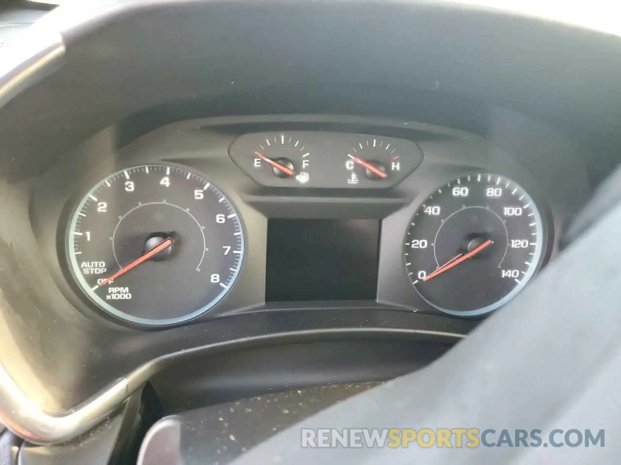 9 Photograph of a damaged car 2GNAXSEV9L6222054 CHEVROLET EQUINOX 2020