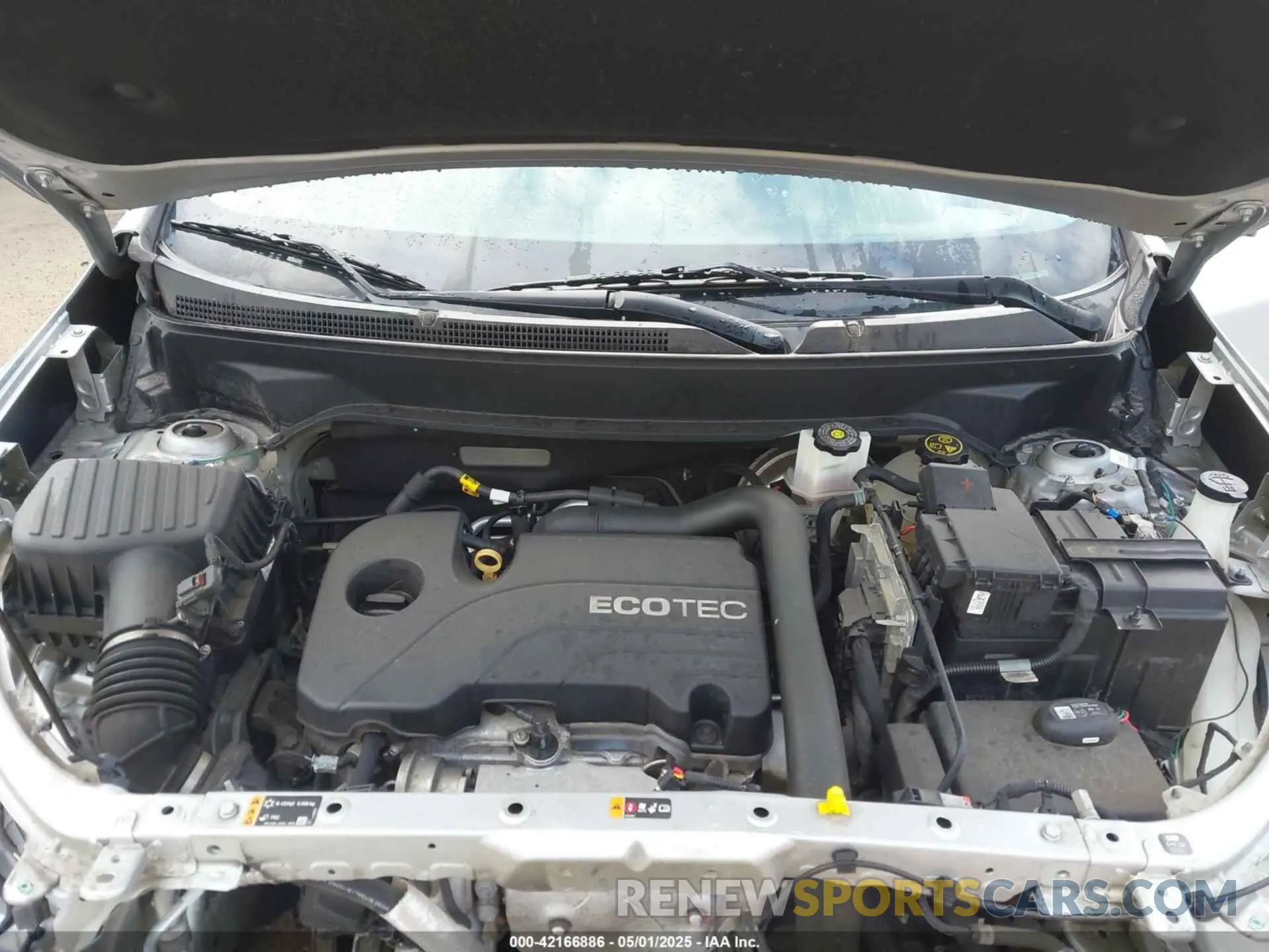 10 Photograph of a damaged car 2GNAXSEVXL6150006 CHEVROLET EQUINOX 2020