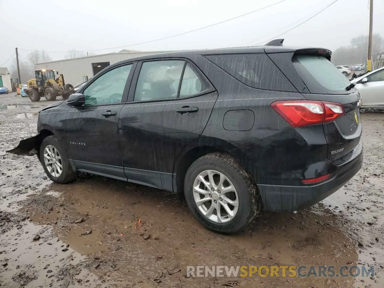 2 Photograph of a damaged car 2GNAXSEVXL6208387 CHEVROLET EQUINOX 2020