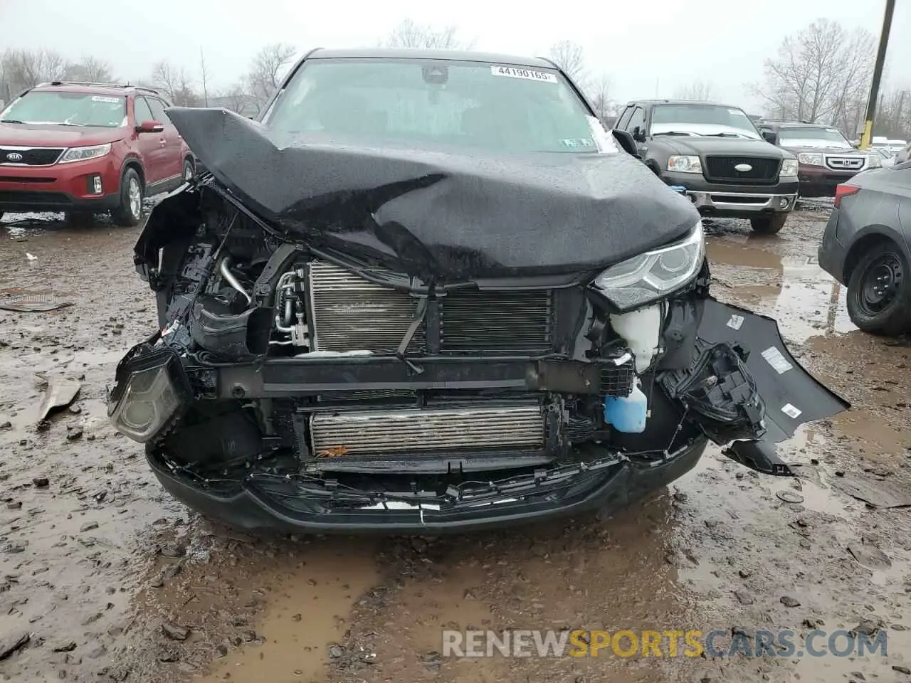5 Photograph of a damaged car 2GNAXSEVXL6208387 CHEVROLET EQUINOX 2020