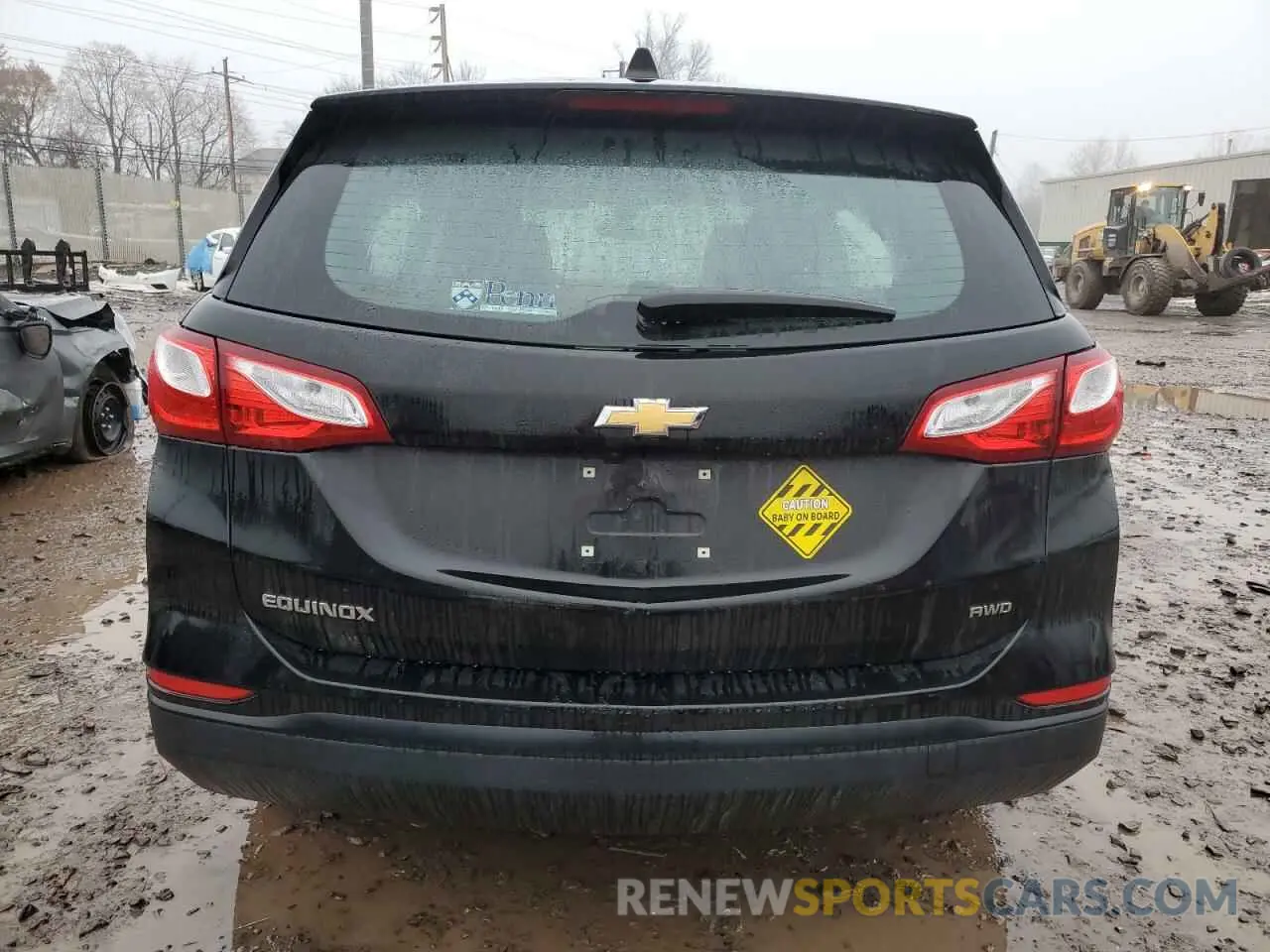 6 Photograph of a damaged car 2GNAXSEVXL6208387 CHEVROLET EQUINOX 2020