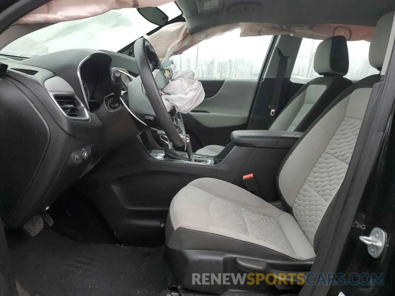 7 Photograph of a damaged car 2GNAXSEVXL6208387 CHEVROLET EQUINOX 2020
