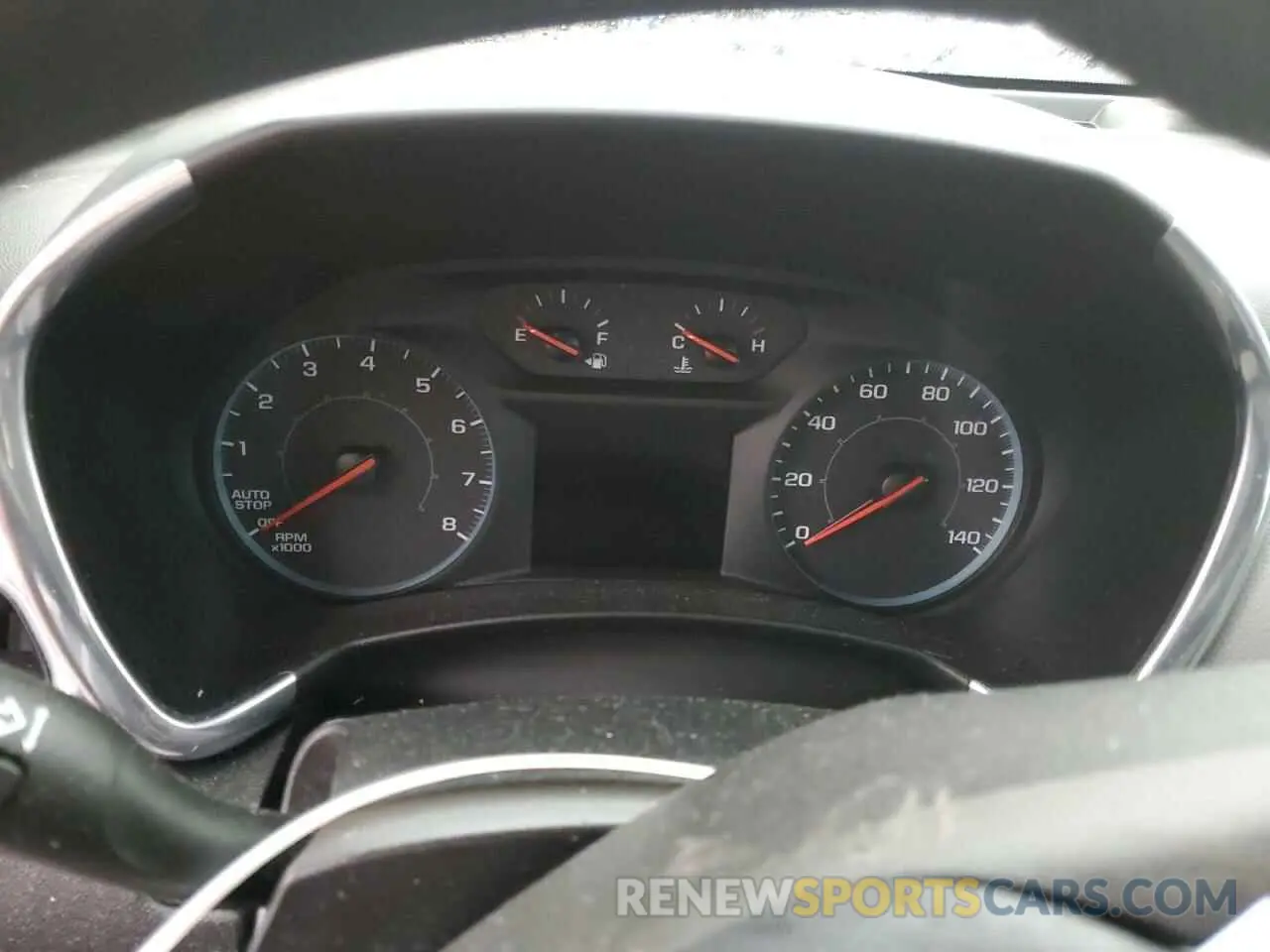 9 Photograph of a damaged car 2GNAXSEVXL6208387 CHEVROLET EQUINOX 2020