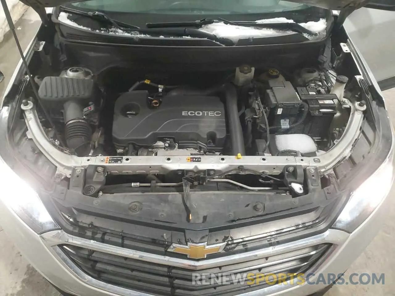 11 Photograph of a damaged car 2GNAXSEVXL6210821 CHEVROLET EQUINOX 2020