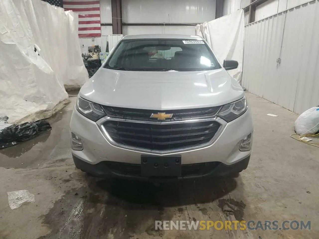 5 Photograph of a damaged car 2GNAXSEVXL6210821 CHEVROLET EQUINOX 2020