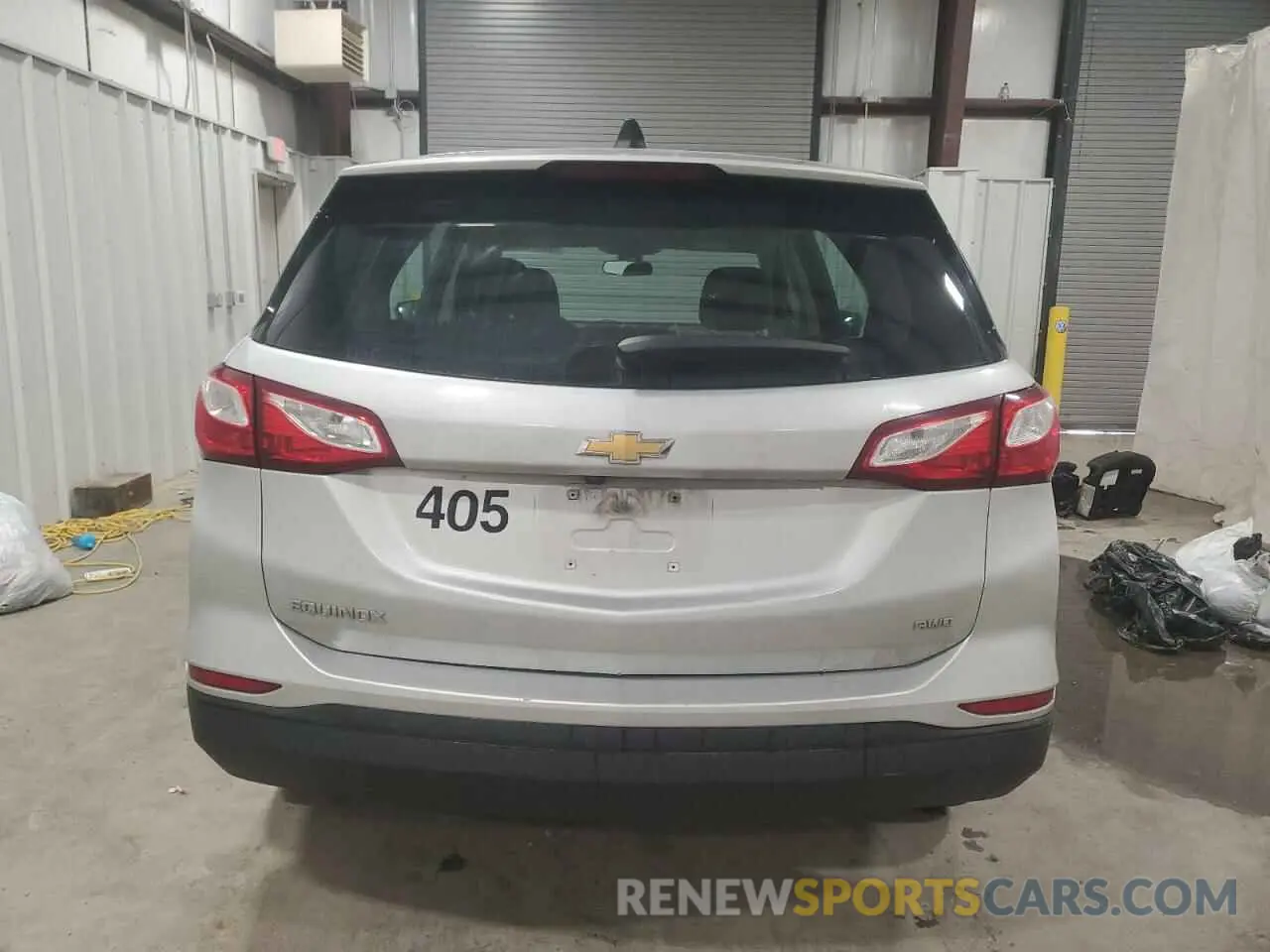 6 Photograph of a damaged car 2GNAXSEVXL6210821 CHEVROLET EQUINOX 2020