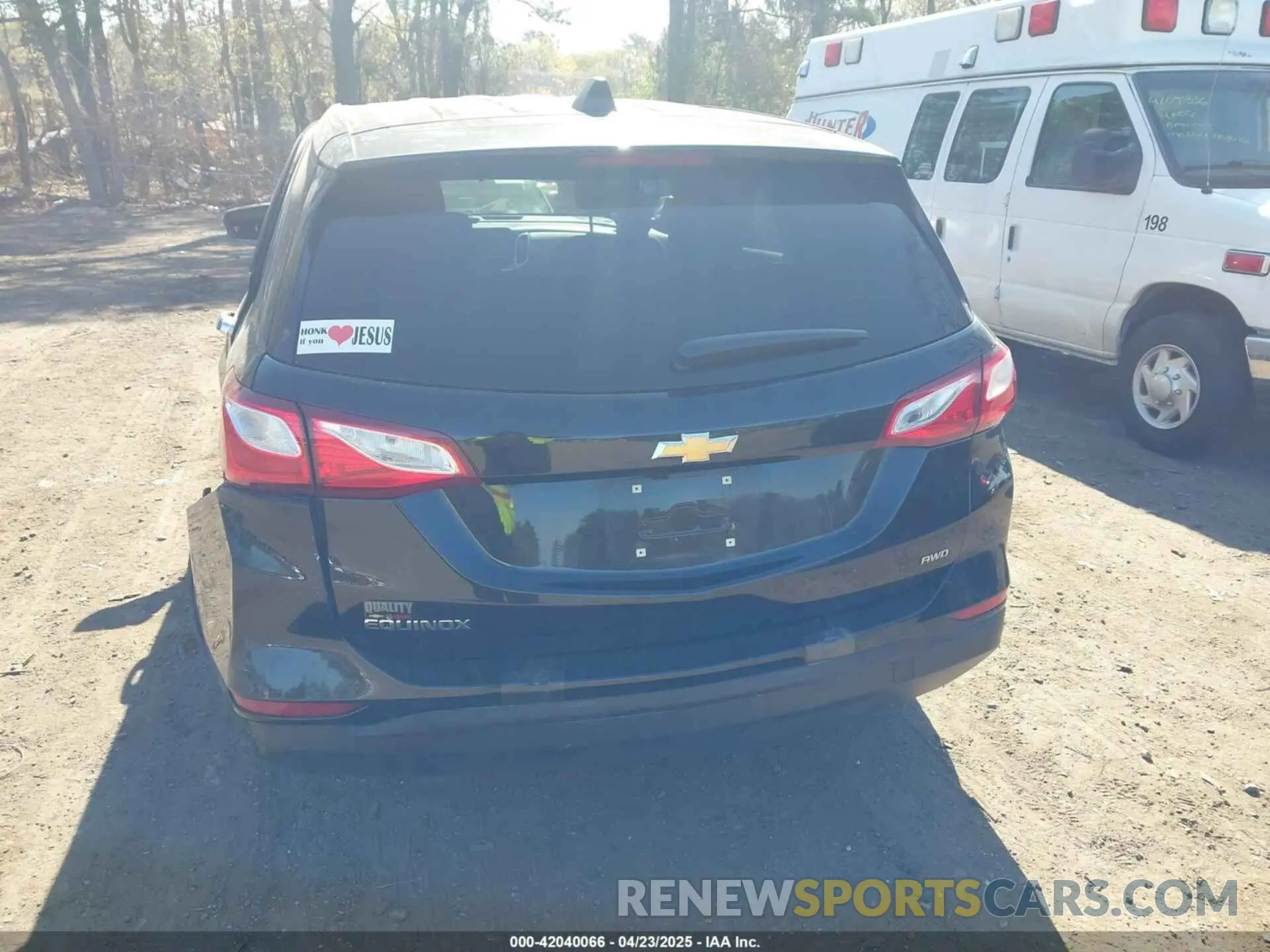 16 Photograph of a damaged car 2GNAXSEVXL6266547 CHEVROLET EQUINOX 2020
