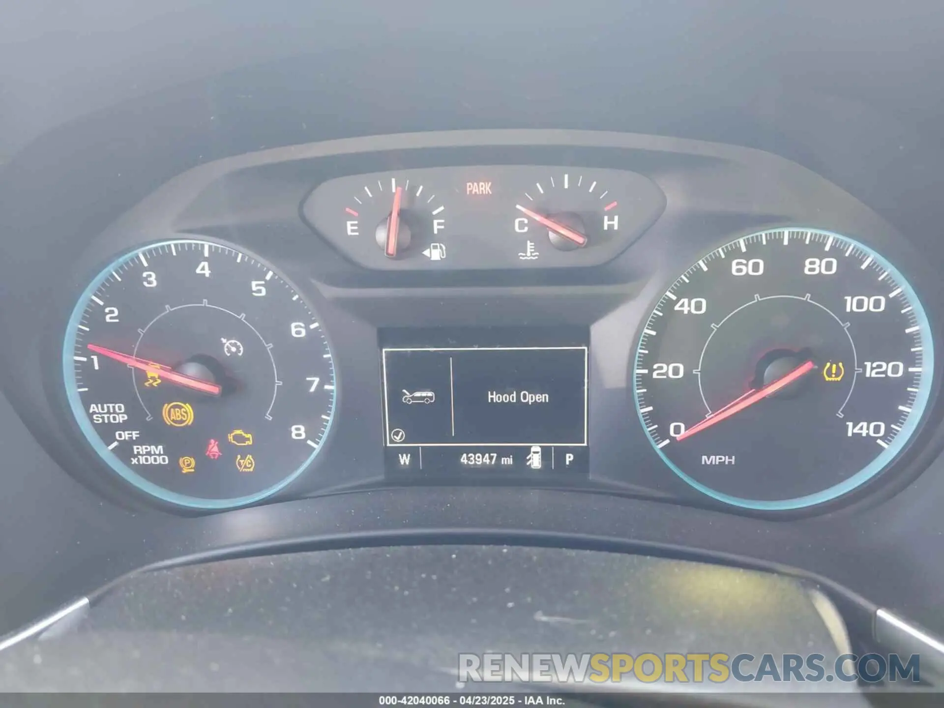 7 Photograph of a damaged car 2GNAXSEVXL6266547 CHEVROLET EQUINOX 2020