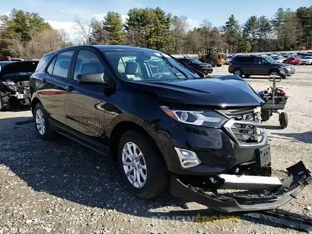 11 Photograph of a damaged car 2GNAXSEVXL6275376 CHEVROLET EQUINOX 2020