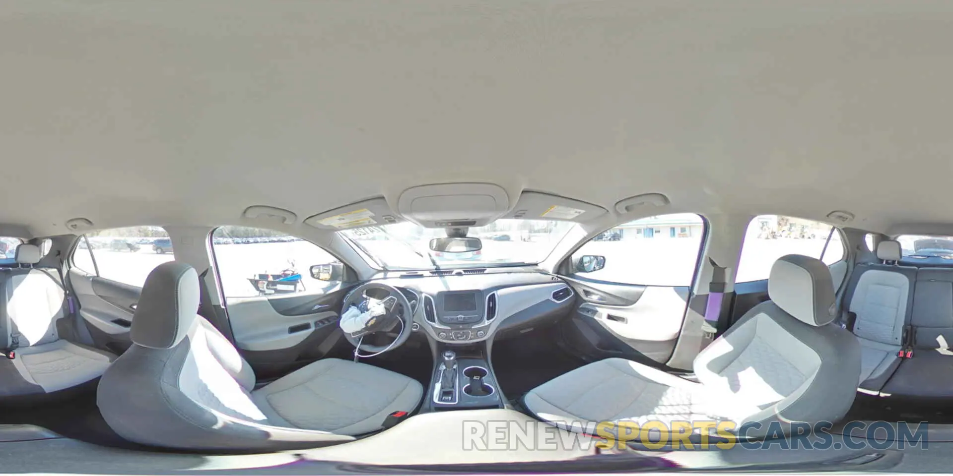 13 Photograph of a damaged car 2GNAXSEVXL6275376 CHEVROLET EQUINOX 2020
