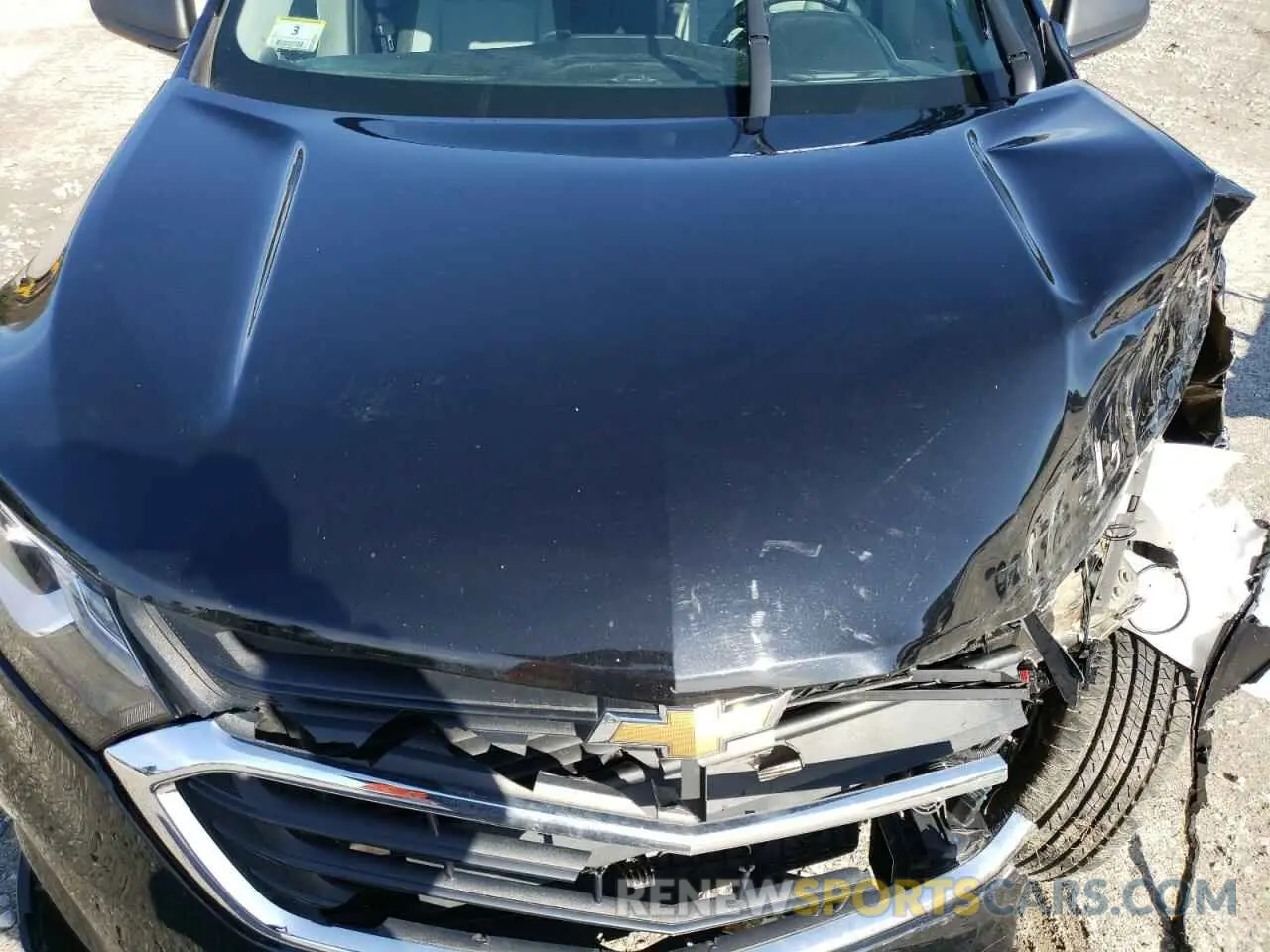 14 Photograph of a damaged car 2GNAXSEVXL6275376 CHEVROLET EQUINOX 2020