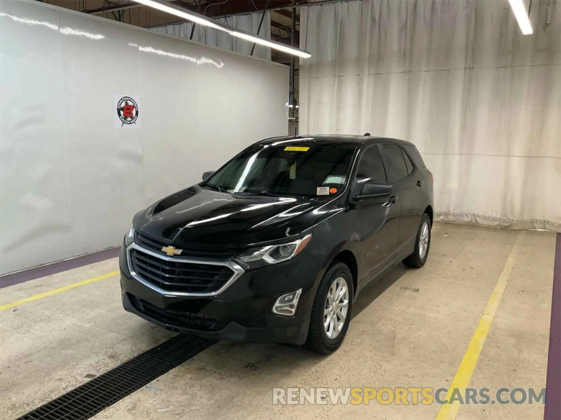 7 Photograph of a damaged car 2GNAXSEVXL6279458 CHEVROLET EQUINOX 2020