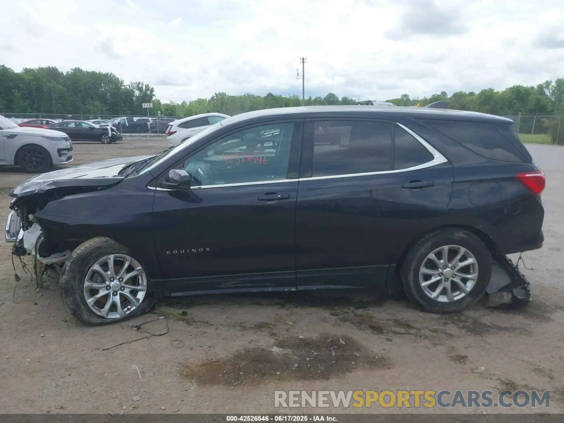14 Photograph of a damaged car 2GNAXTEV0L6162154 CHEVROLET EQUINOX 2020