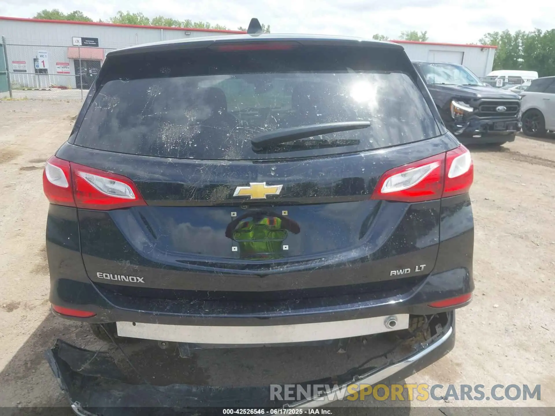16 Photograph of a damaged car 2GNAXTEV0L6162154 CHEVROLET EQUINOX 2020