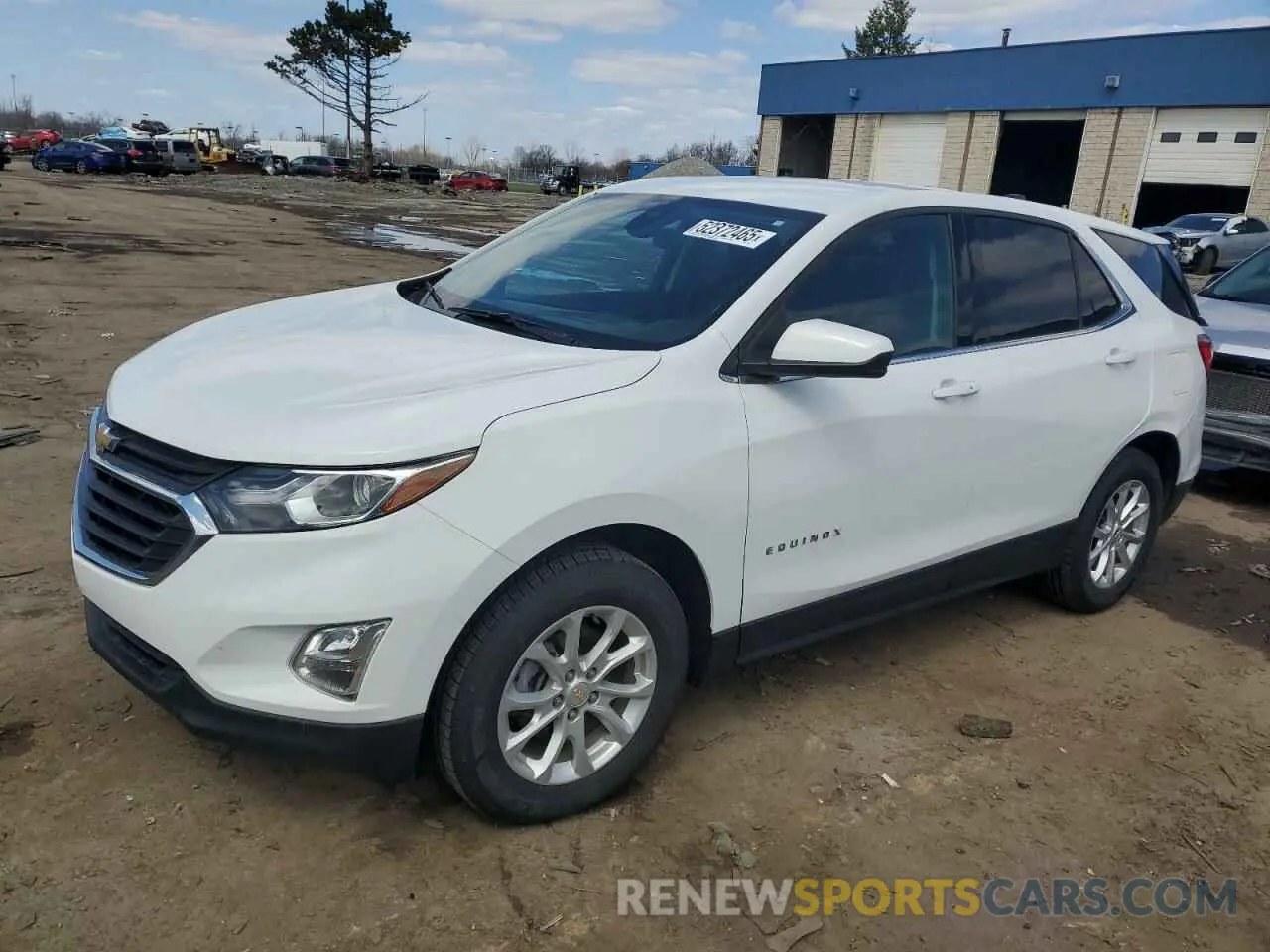 1 Photograph of a damaged car 2GNAXTEV0L6169797 CHEVROLET EQUINOX 2020