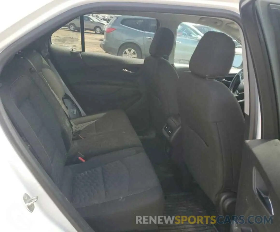 10 Photograph of a damaged car 2GNAXTEV0L6169797 CHEVROLET EQUINOX 2020