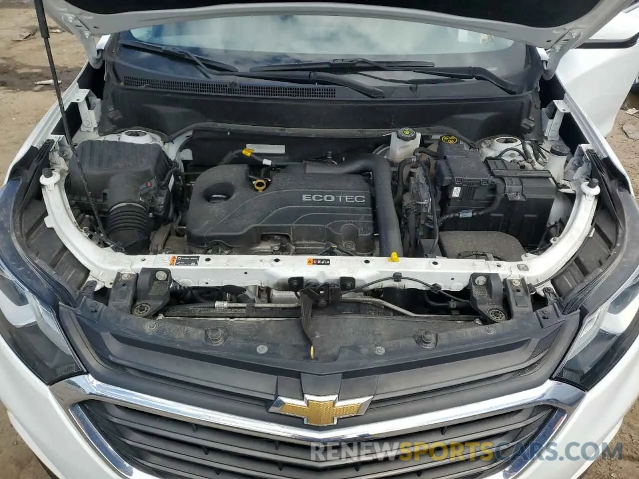 11 Photograph of a damaged car 2GNAXTEV0L6169797 CHEVROLET EQUINOX 2020
