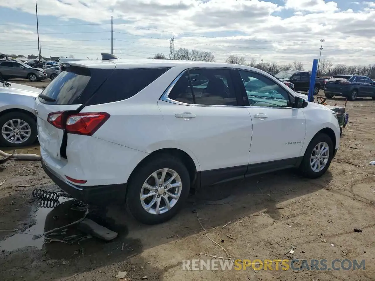 3 Photograph of a damaged car 2GNAXTEV0L6169797 CHEVROLET EQUINOX 2020