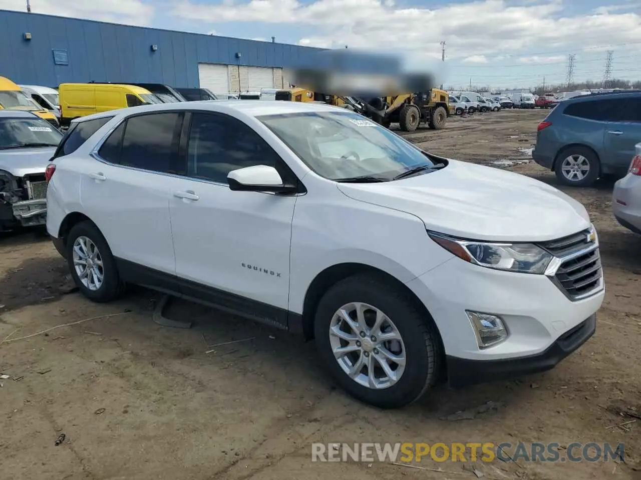 4 Photograph of a damaged car 2GNAXTEV0L6169797 CHEVROLET EQUINOX 2020