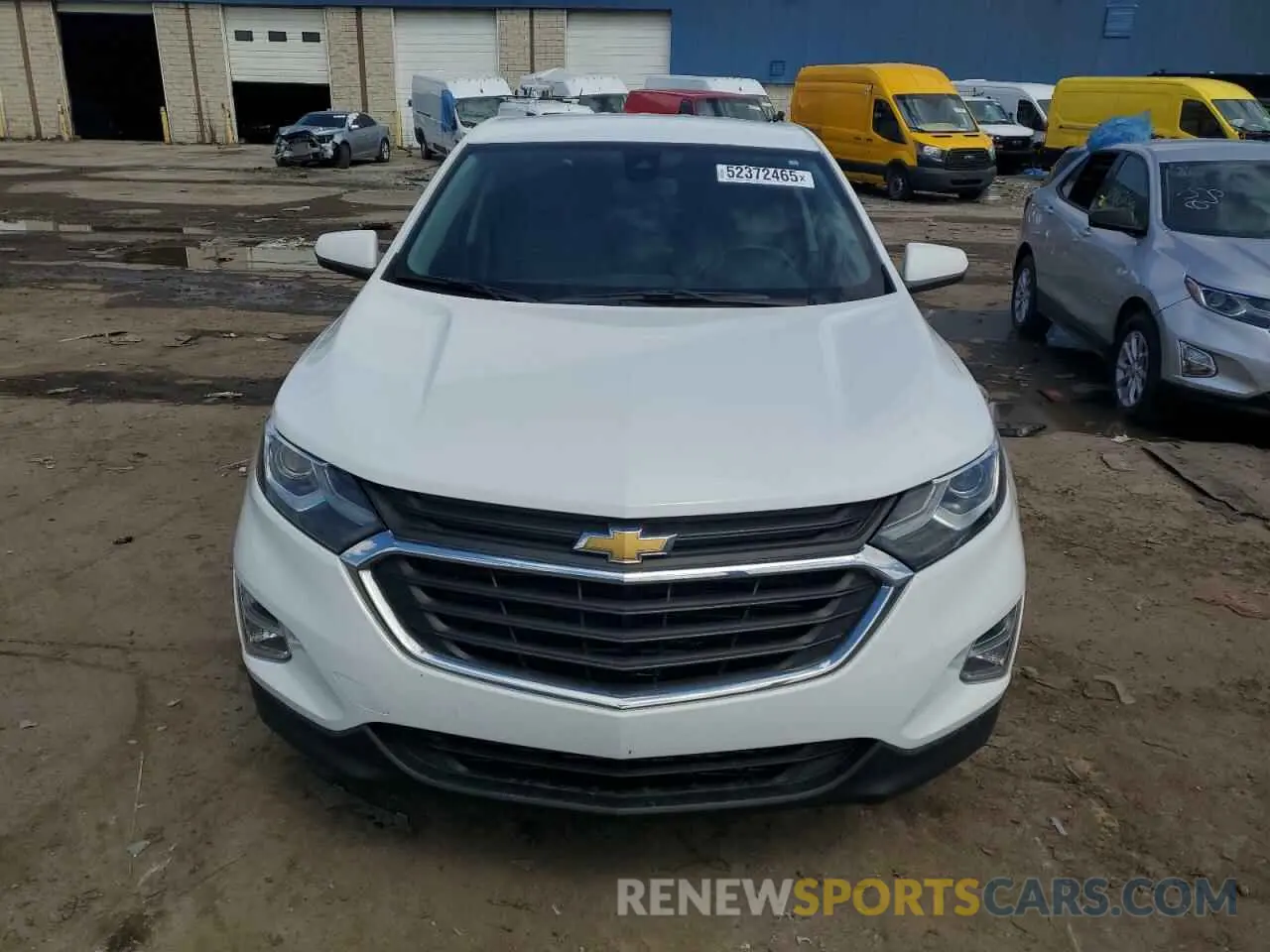 5 Photograph of a damaged car 2GNAXTEV0L6169797 CHEVROLET EQUINOX 2020