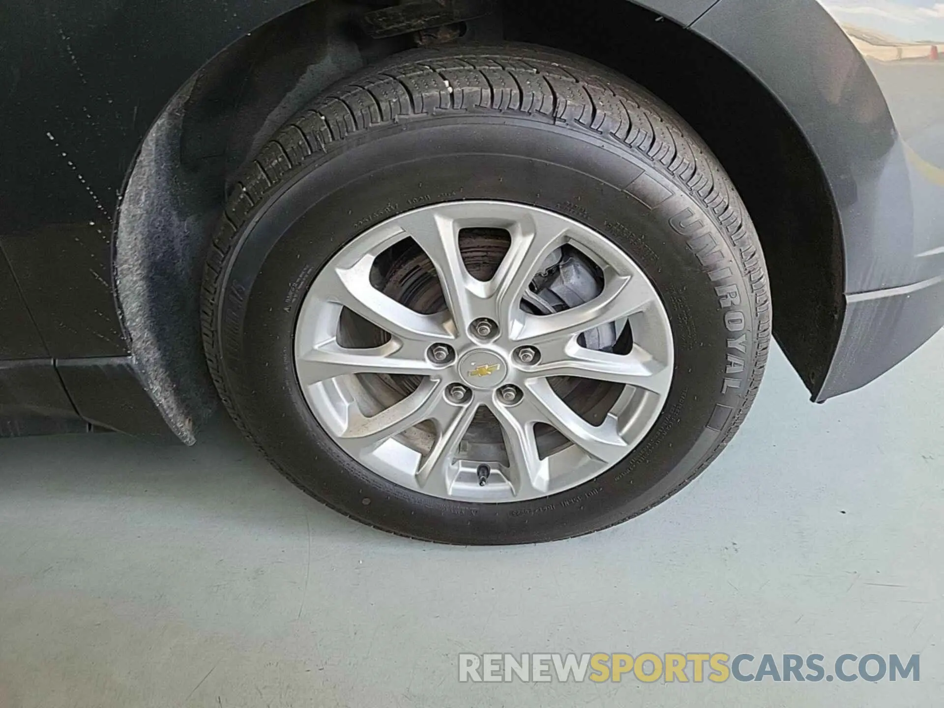 16 Photograph of a damaged car 2GNAXTEV0L6230436 CHEVROLET EQUINOX 2020
