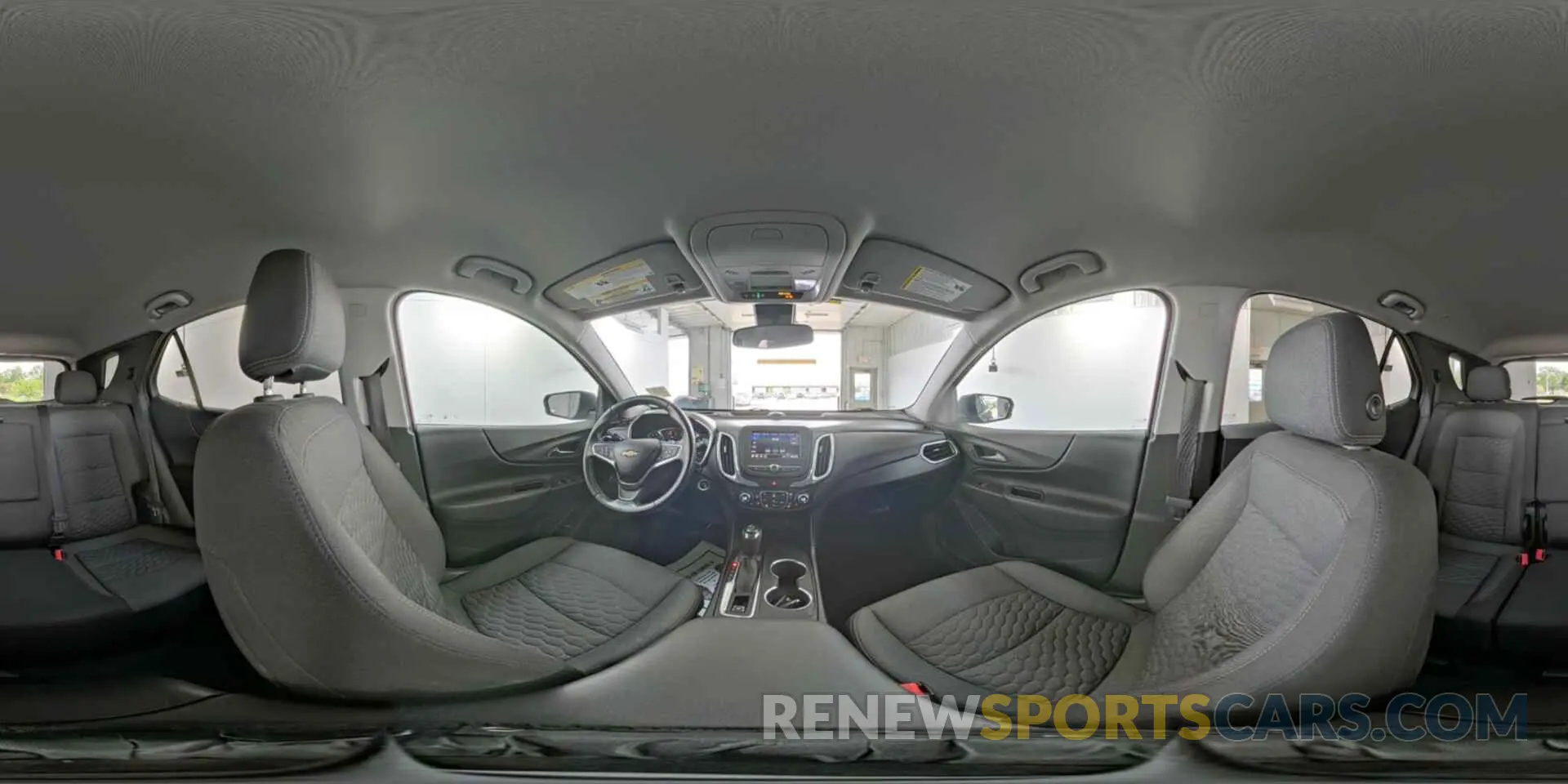 8 Photograph of a damaged car 2GNAXTEV0L6230436 CHEVROLET EQUINOX 2020