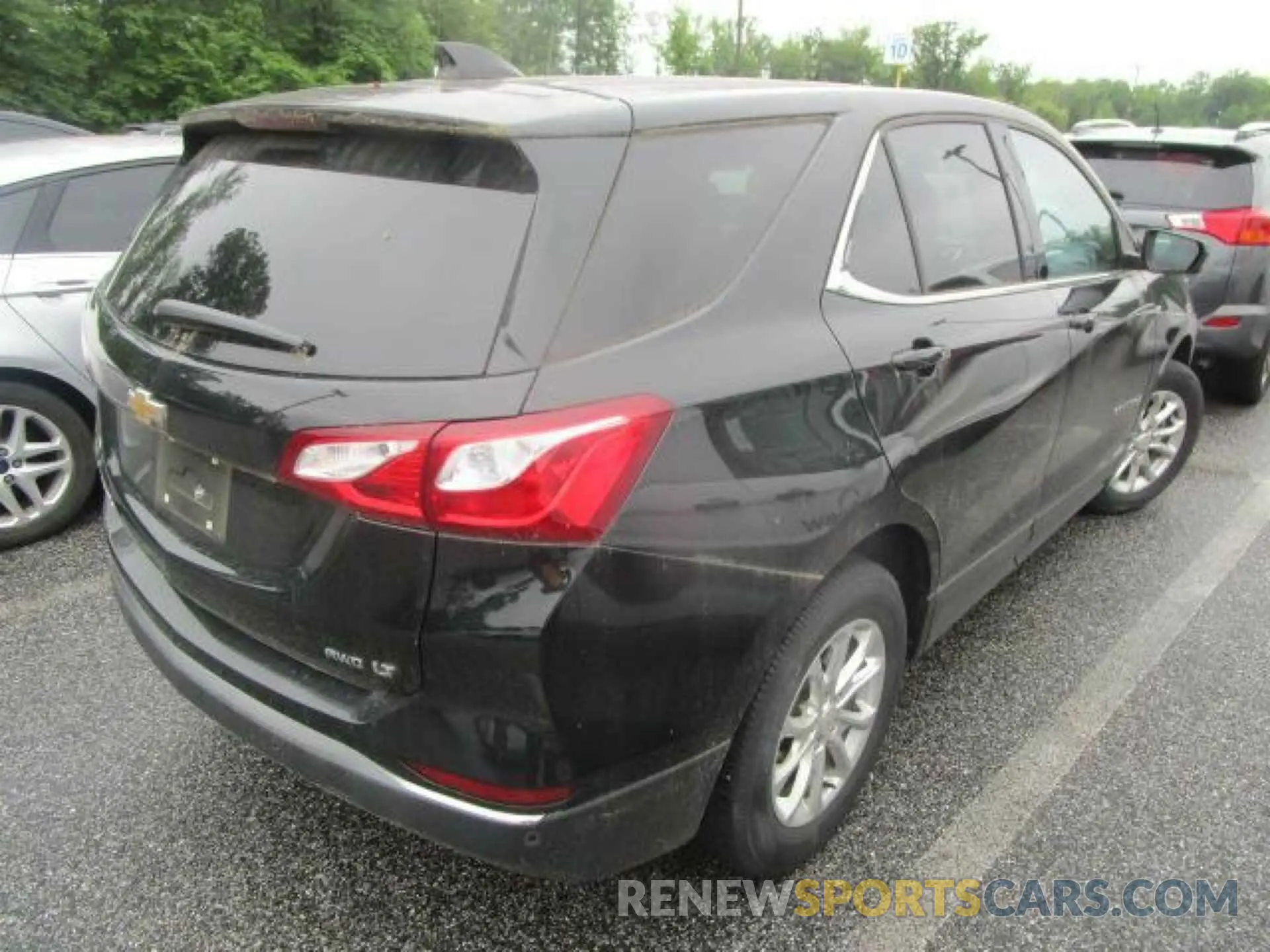11 Photograph of a damaged car 2GNAXTEV0L6258267 CHEVROLET EQUINOX 2020