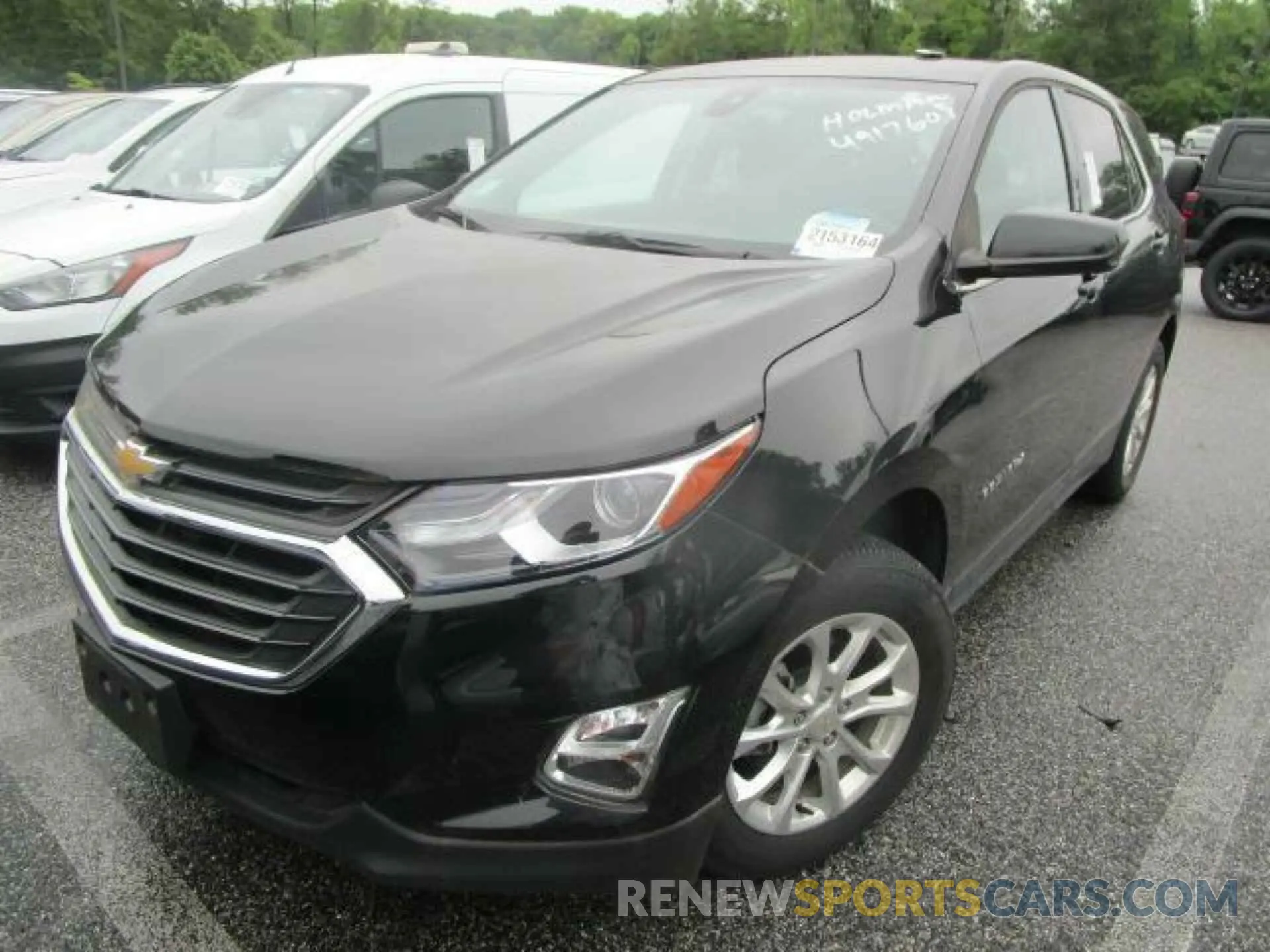 13 Photograph of a damaged car 2GNAXTEV0L6258267 CHEVROLET EQUINOX 2020